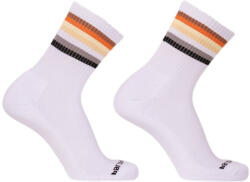 Barcode Berlin Bear Flag Fetish - stílusos fehér félzokni