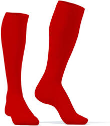 SneakXX COLORS SneakXX - piros magas zokni prémium kényelemért