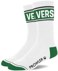 Prowler RED Vers - prémium fehér-zöld zokni pár