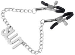 KINKgear Csiklócsipesz - érzéki fém stimuláló lemezzel, 38 cm