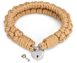  Bound You II Rope Collar (Lockable) - eromarkt