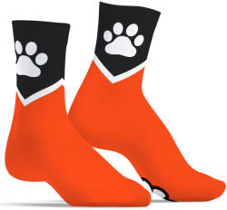 Kinky Puppy Socks Paw Kinky Puppy - érzéki narancssárga zokni