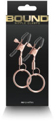 Bound - Nipple Clamps - C2- Rose Gold - eromarkt