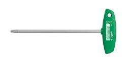 Wiha T-nyelű torxkulcs TORX matt krómozású T50 (01345) (01345)