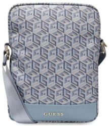 GUESS Bag GUTB10HGCFSEB 10" GCube Stripe tablettatáska kék (GUTB10HGCFSEB)