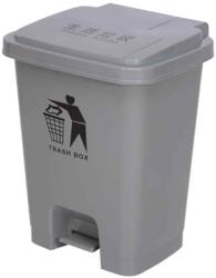 B4U Cos gunoi cu pedala 60L PVC CN (71071040) Cos de gunoi