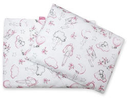 Scamp ágynemű huzat 70*90 cm - Pink Clouds