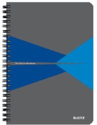 Leitz Office Card jegyzettömb A5, 90 lapos, vonalas, kék