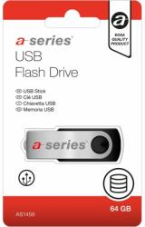 A-Series 64GB USB 2.0 AS1456/MR912 Memory stick