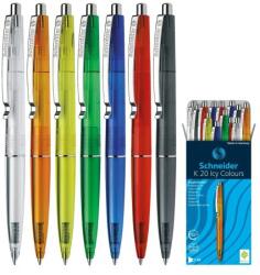 Schneider K20 Icy Colours Mix golyóstoll - kék tollbetét