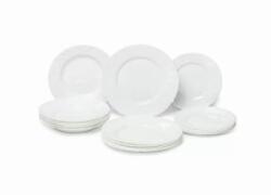 Luminarc Serviciu de Masa 19 Piese, Portelan, Luminarc Cadix, Alb (MRK-501029)