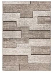 Delta Carpet Covor Dreptunghiular, 60 cm x 130 cm, Crem / Maro, Model Fashion (FASHION-32002-120-0613) Covor