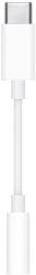 Apple USB-C to 3.5 mm Headphone Jack Adapter White (MW2Q3) - mzona
