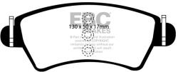 EBC Brakes set placute frana, frana disc EBC Brakes EBC Yellowstuff 4000 Series Street and Track Brake Pad Set DP41234R (DP41234R)