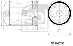Febi Bilstein filtru combustibil FEBI BILSTEIN 1000792 (1000792) - automobilus