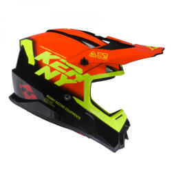  Kenny Racing Track Focus Red Bukósisak (261-0303021-530)