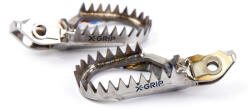  X-GRIP TITAN PIRANHAS lábtartó V3 KTM, HQV, GASGAS típusokhoz (XG-2825-014)