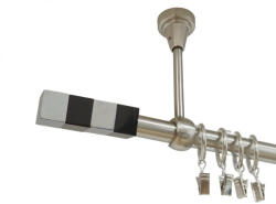 Casa Deco Logistics Galerie simpla prindere tavan magnum 19 mm inox Suport draperie