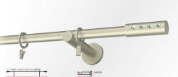 Casa Deco Logistics Galerie simpla PICIOR UNIVERSAL - ALLURE -simpla /19 - CROM MAT Suport draperie