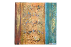 MENDOLA Tablou Pictat Manual Escape 80x80 Cm, Fsc 100%