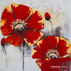MENDOLA Tablou Pictat Manual Pasiune, 40x40 Cm, Fsc 100%