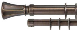 Casa Deco Logistics Galerie dubla - FANFARE - 35/25 - bronz Suport draperie
