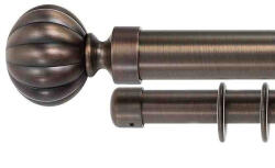 Casa Deco Logistics Galerie dubla - LOTUS - 35/25 - BRONZ Suport draperie