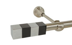 Casa Deco Logistics Galerie simpla fara inele magnum 19 mm INOX Suport draperie