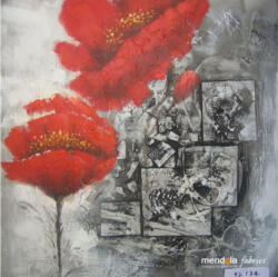 MENDOLA Tablou Pictat Manual Pasodoble, 60x60 Cm