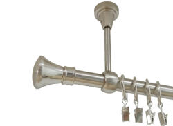 Casa Deco Logistics Galerie simpla prindere tavan prince 19 mm inox Suport draperie