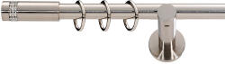Casa Deco Logistics Galerie SIMPLA PRINDERE PERETE PICIOR UNIVERSAL 19 mm XANTOS INOX Suport draperie