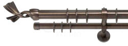 Casa Deco Logistics Galerie dubla - ROMA - 35/25 - BRONZ Suport draperie