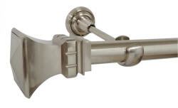 Casa Deco Logistics Galerie fara inele VERONA /25 - INOX Suport draperie