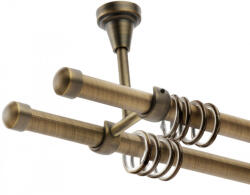 Casa Deco Logistics Galerie dubla tavan Capacel patyna 19mm/19mm Suport draperie