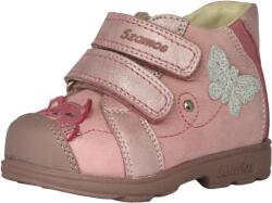 Szamos 1836-507491 21 pink/ezüst cipő SUPI
