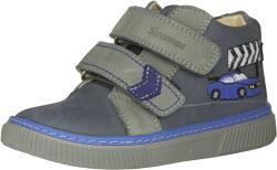 Szamos 1840-105232 29 szürke-kék 2tépős cipő