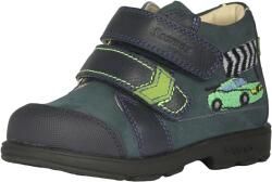 Szamos 1840-207092 27 viharkék-sötétkék-zöld cipő SUPI 2tépő