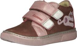 Szamos 1839-506532 29 mályva-pink-ezüst 2tépős cipő