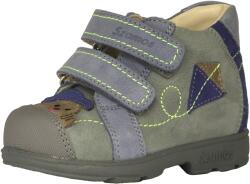 Szamos 1836-107390 19 szürke/kék cipő SUPI