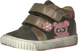 Szamos 1837-402780 20 szürke-pink cipő