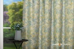 MENDOLA Draperie Cu Rejansa Mendola Revival Verde 03