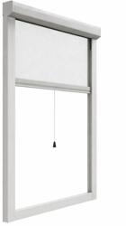  Plasa tantari / Plasa insecte, tip rulou, din aluminiu, alb