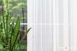 MENDOLA PERDEA CU REJANSA MENDOLA VOILE 100% Reciclat Crem R1700