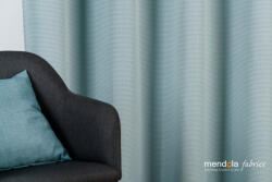 MENDOLA Draperie Cu Rejansa Mendola Cielo Turcoaz 03