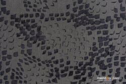 MENDOLA Draperie Cu Rejansa Mendola Accent Gri V1