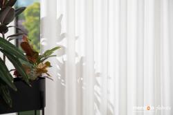 MENDOLA Draperie Cu Rejansa Mendola Kameron Alb-gri 04