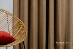 MENDOLA Draperie Cu Rejansa Mendola Cheer Cappuccino 04