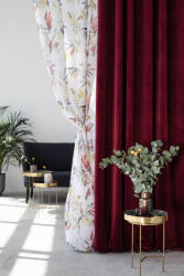 MENDOLA Draperie CU REJANSA CATIFEA MENDOLA CASTELLANO BORDO 35