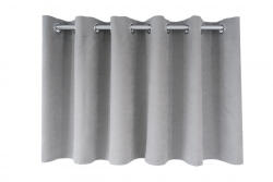 Casa Deco Logistics Draperie, Casa Deco Logistics, soft PETEK V43 CU INELE CAPSE INOX