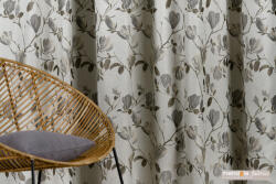 MENDOLA Draperie Cu Rejansa Mendola Rochelle Crem 01